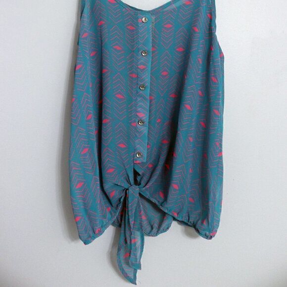 Bjewel Women's Sleeveless Top - PERFECT FOR SUMMER - Picture 2 of 4